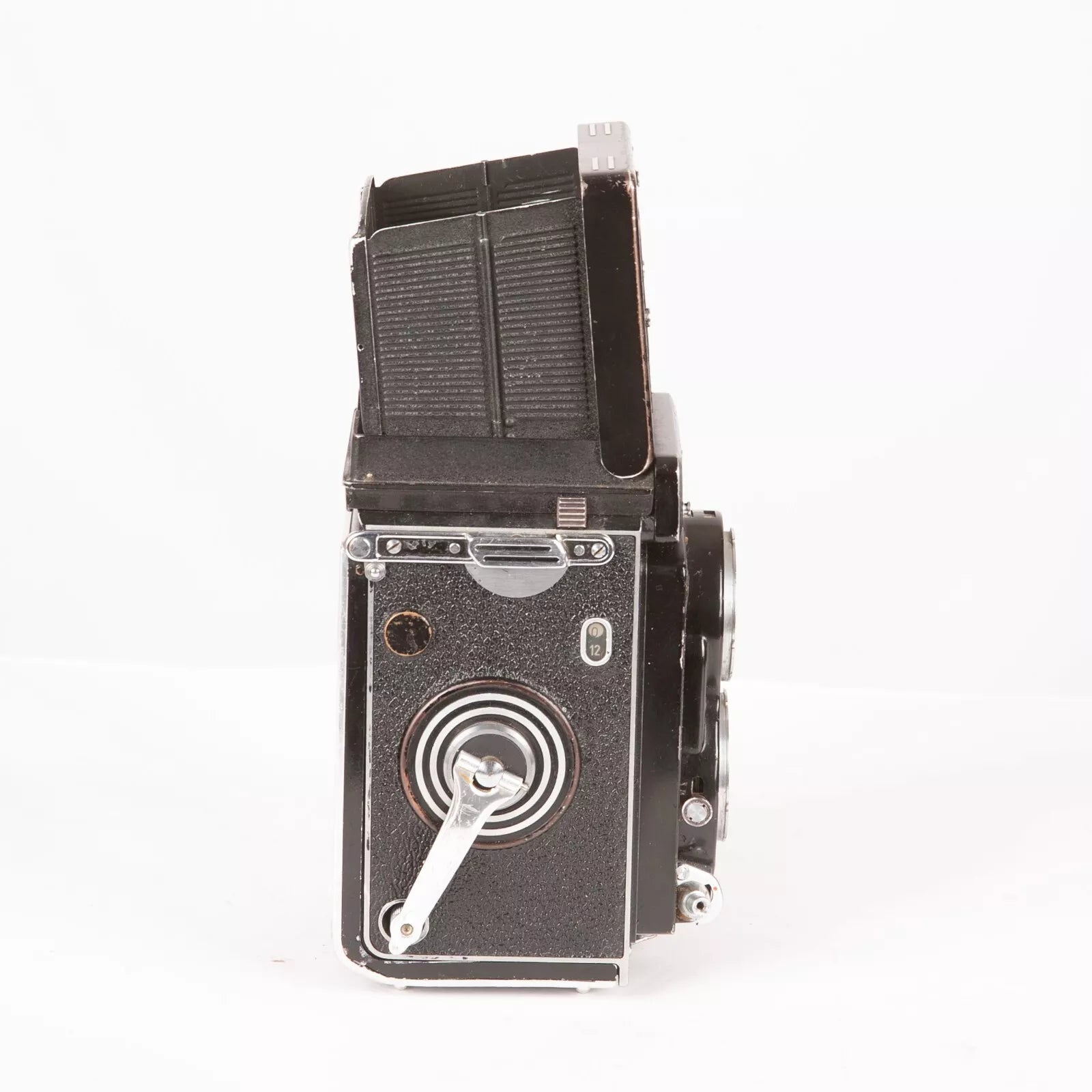 ROLLEIFLEX BIOTTICA MEDIO FORMATO 6x6 CON TESSAR 75 f/3,5