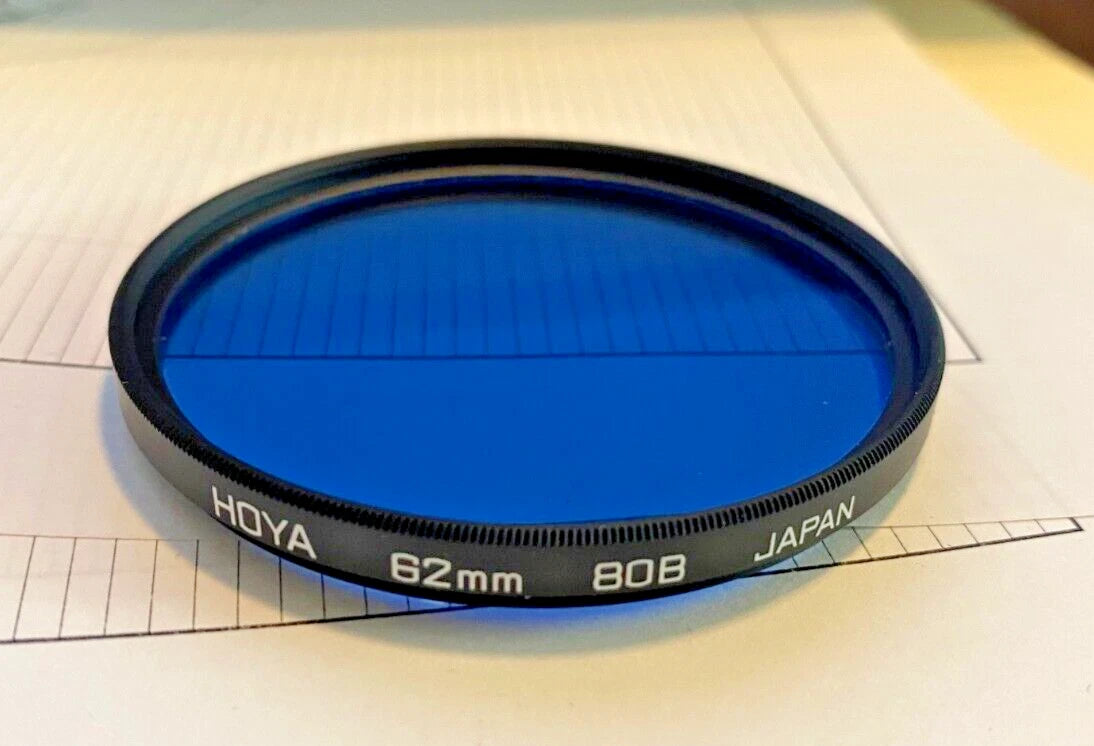 HOYA FILTRO 80B 62