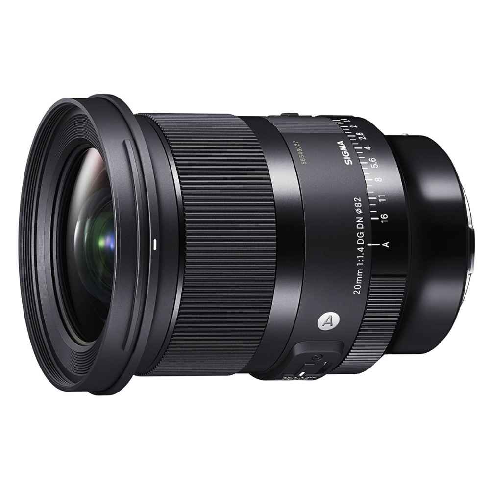 SIGMA 20MM F/1.4 DG HSM ART L-MOUNT