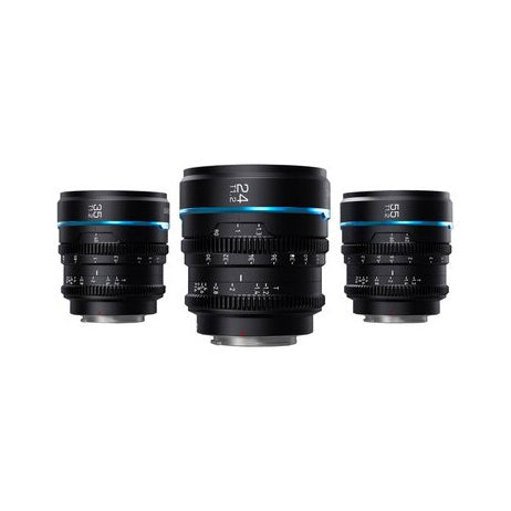 SIRUI SET NIGHT WALKER T1.2 S35 (24MM, 35MM, 55MM) CINE MICRO 4/3