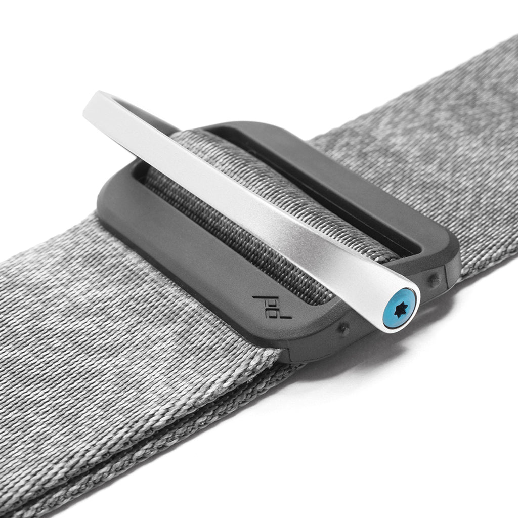 SLIDE - Ash/ Grey VERSIONE GRANDE Padded,