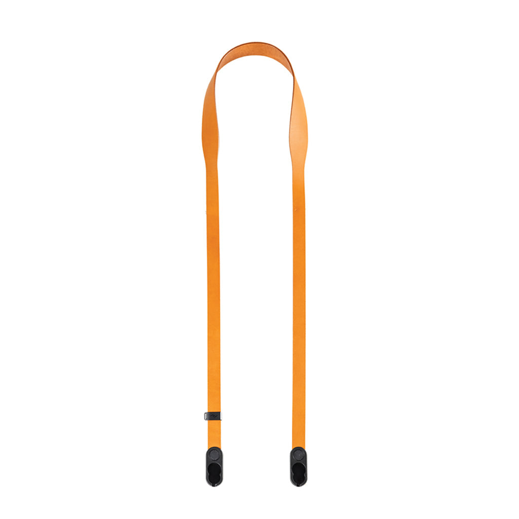 Form - Leather Pelle Camera Strap Long - Amber