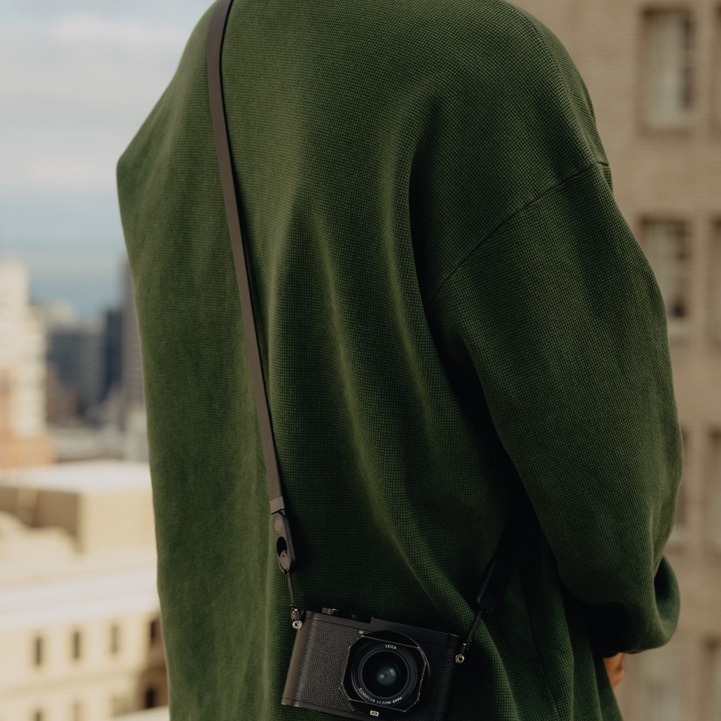 Form - Leather Nera Camera Strap Long