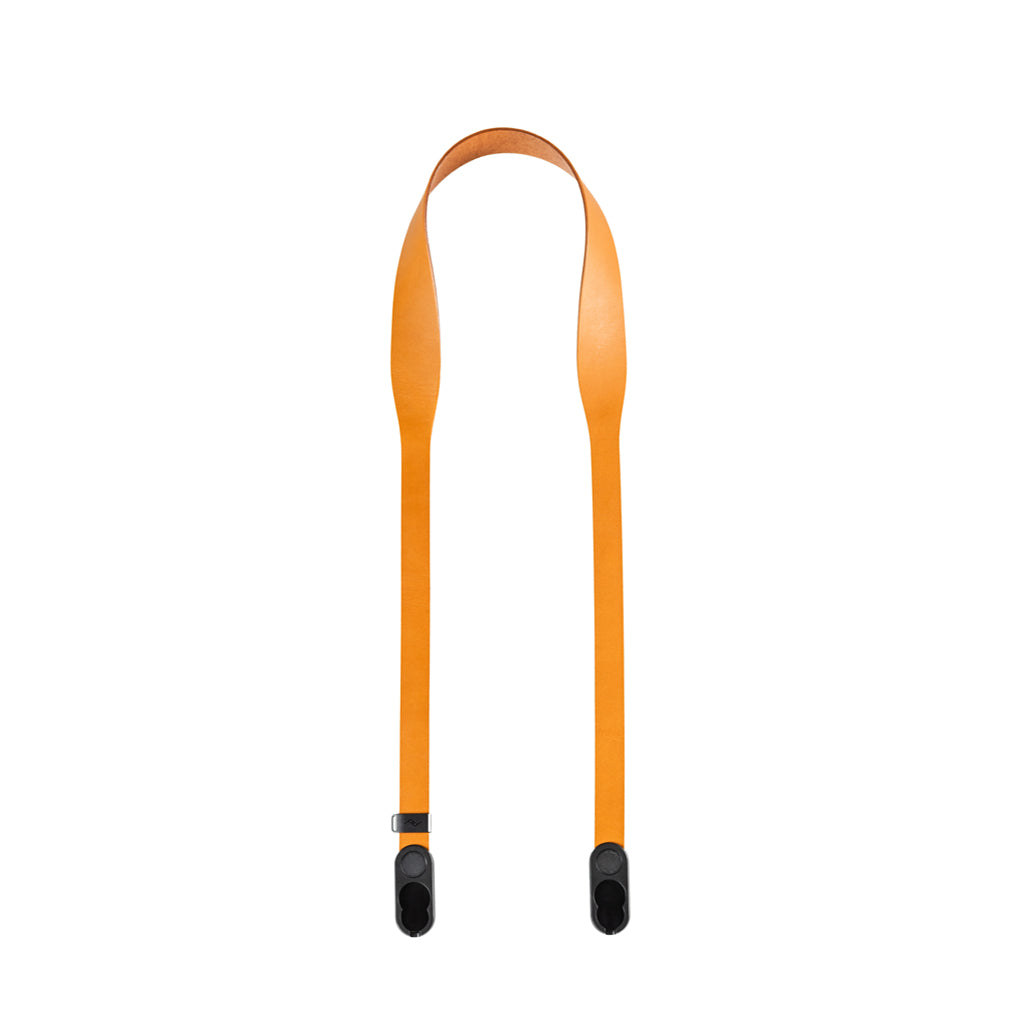 Form - Leather Pelle Camera Strap Short - Amber