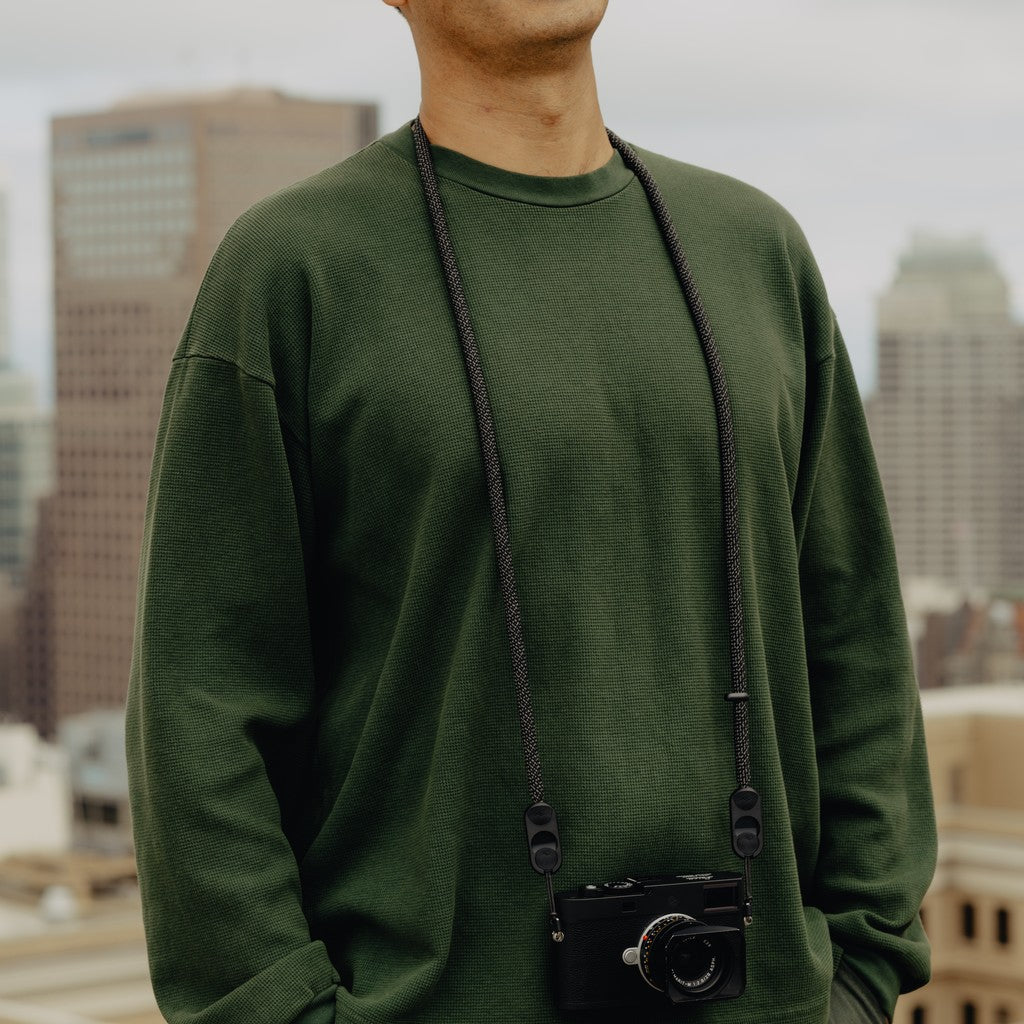 Form - Cordura Camera Strap Long - Black