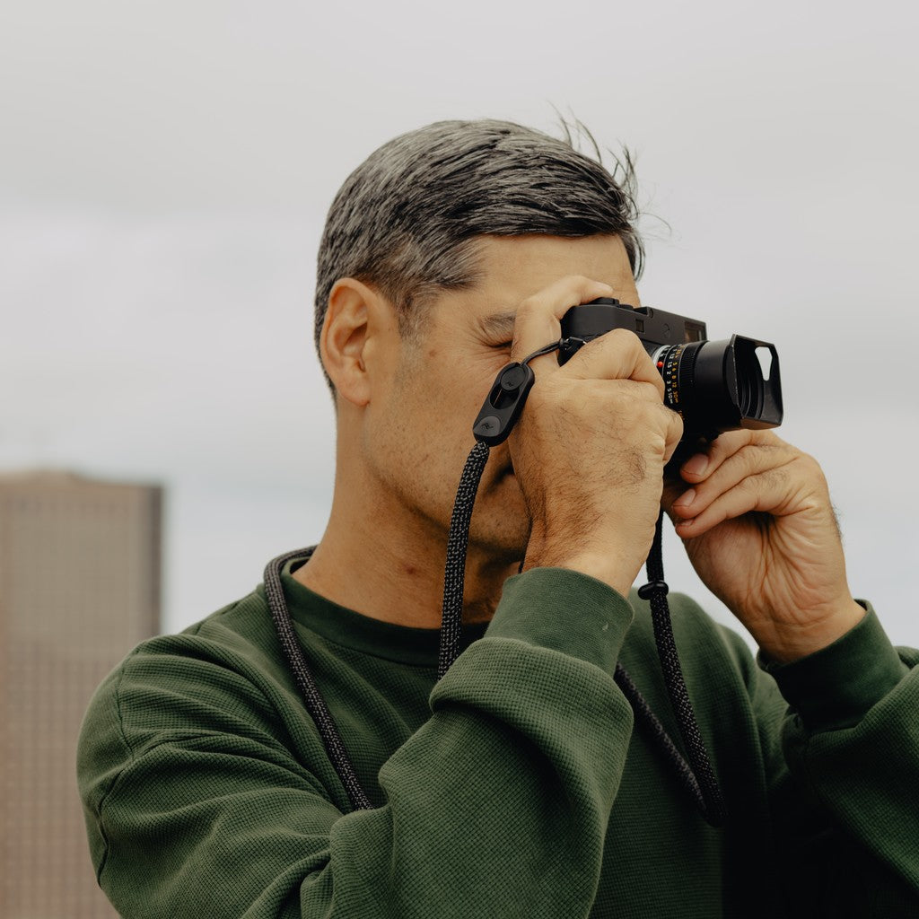 Form - Cordura Camera Strap Long - Black