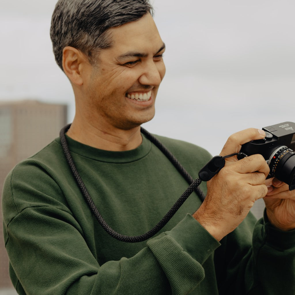 Form - Cordura Camera Strap Long - Black