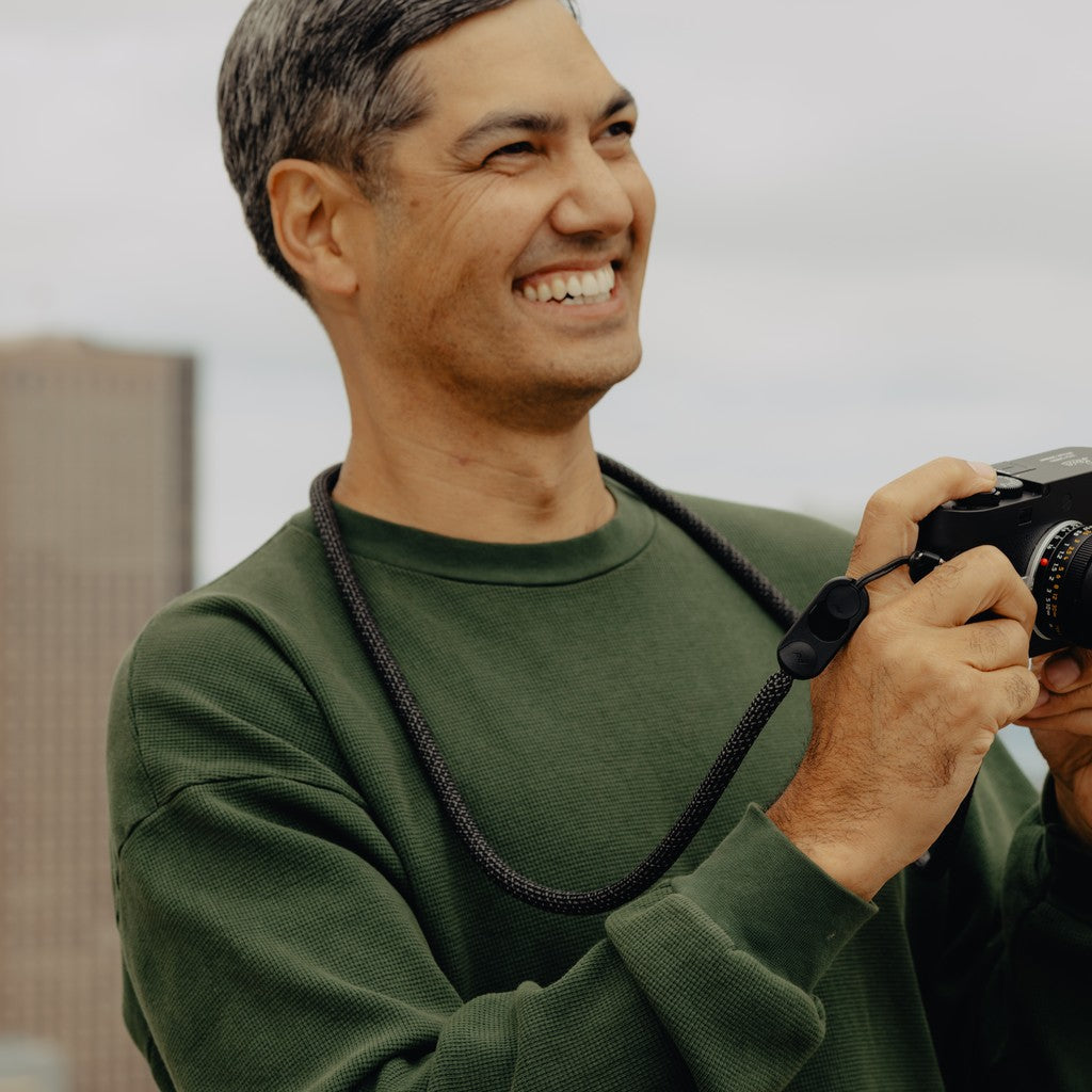 Form - Cordura Camera Strap Long - Black