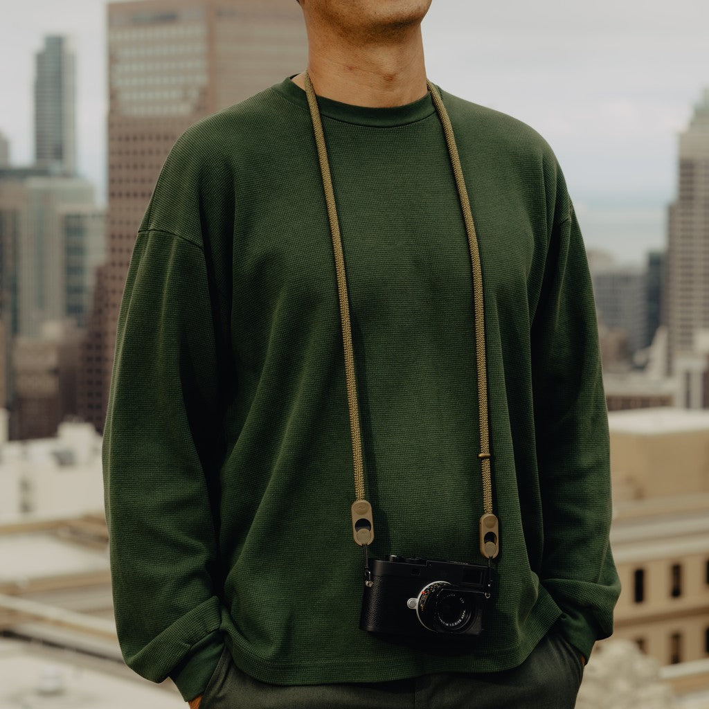 Form - Cordura Camera Strap Long - Kelp