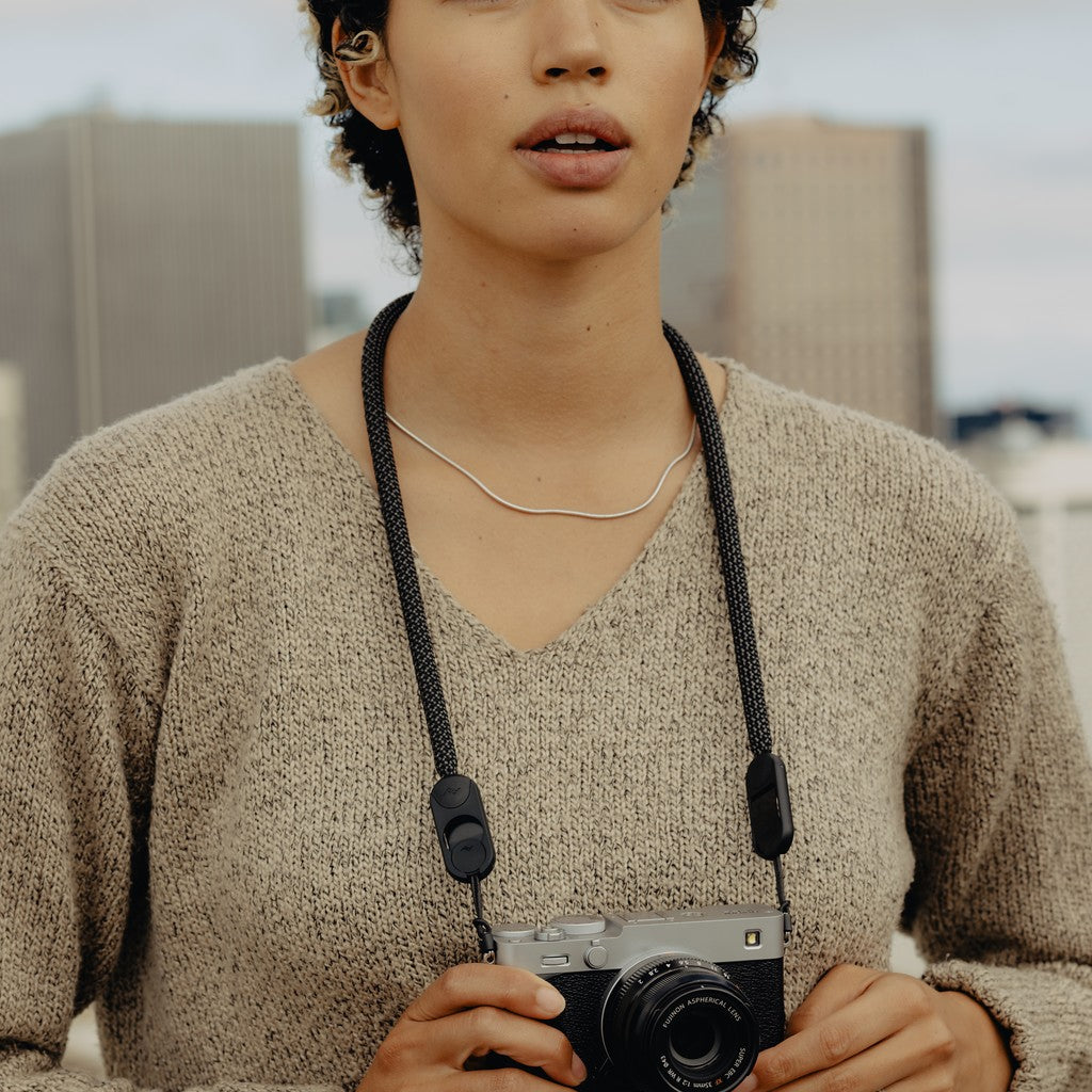 Form - Cordura Camera Strap Neck - Black