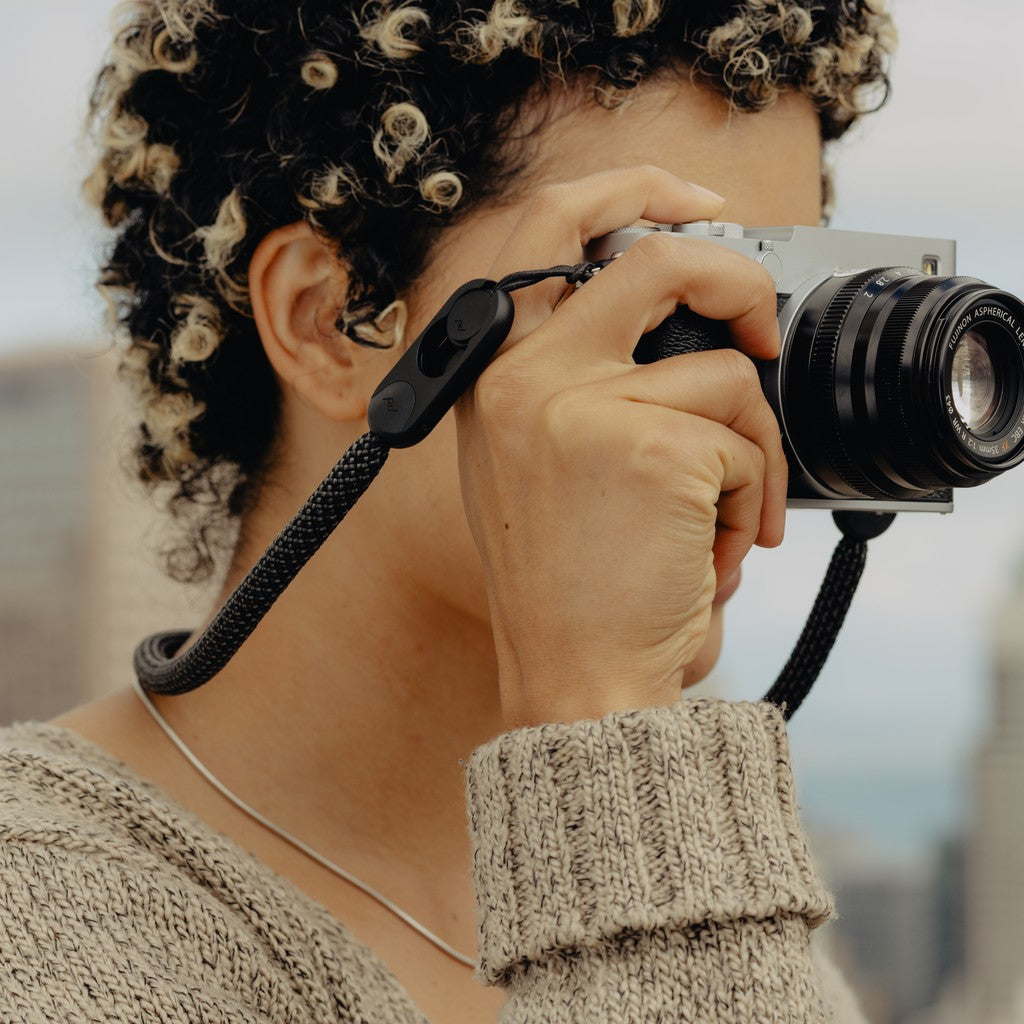 Form - Cordura Camera Strap Neck - Black