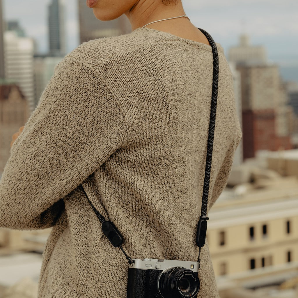 Form - Cordura Camera Strap Short - Black