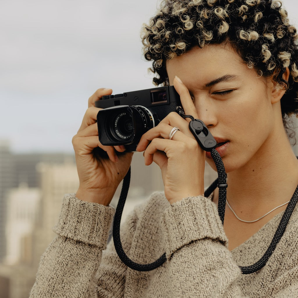 Form - Cordura Camera Strap Standard - Black
