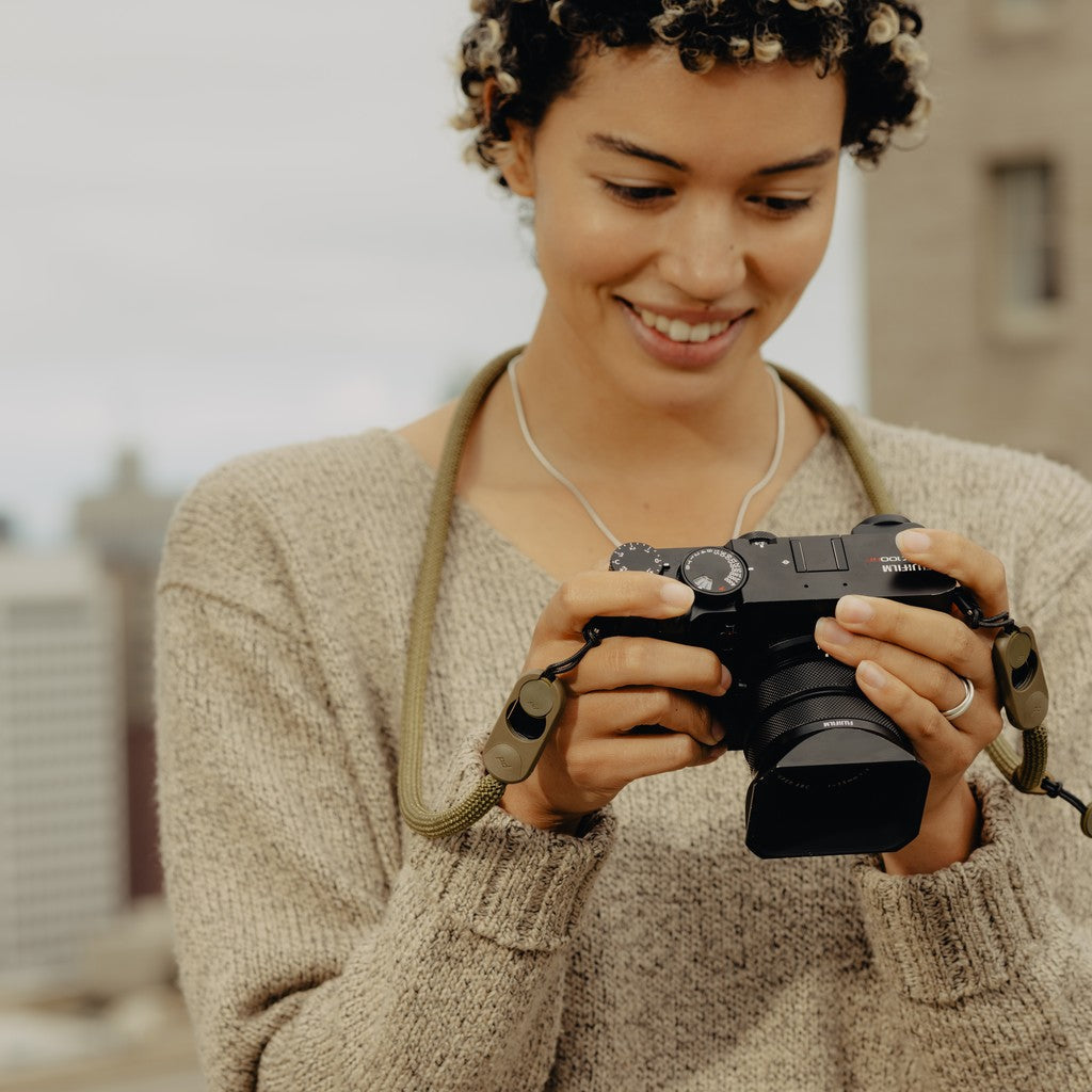 Form - Cordura Camera Strap Standard - Kelp