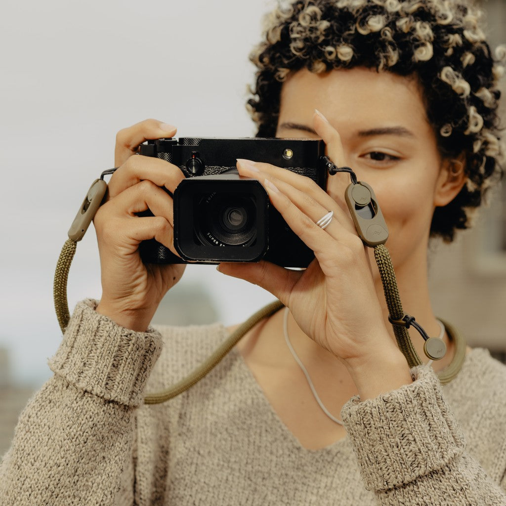 Form - Cordura Camera Strap Standard - Kelp