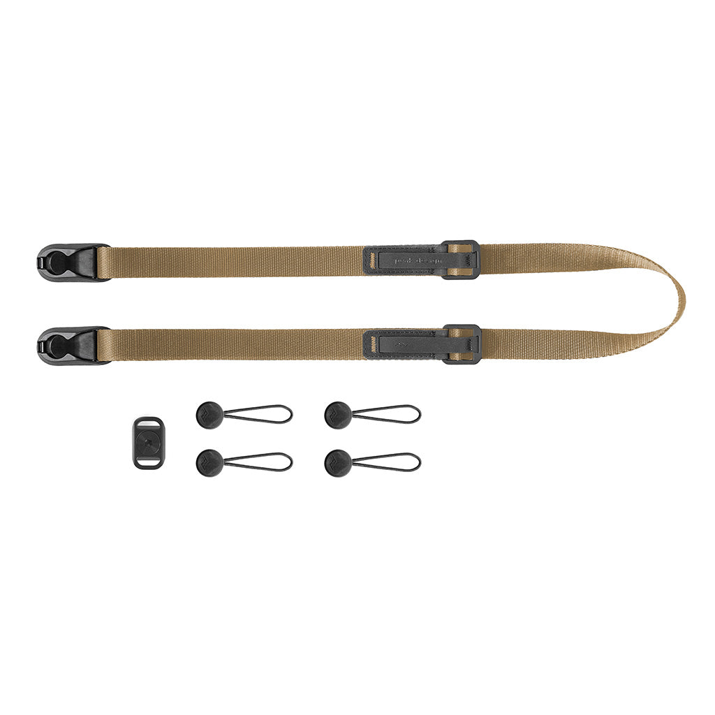 Leash - Coyote Edition - (Black Ancor) TRACOLLE in CORDURA e in PELLE