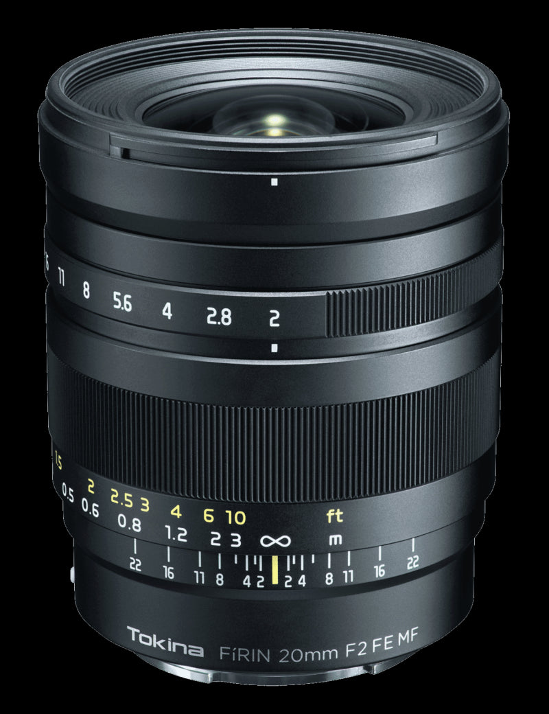 Tokina FIRIN 20MM F/2.0 FE AF SONY E-MOUNT