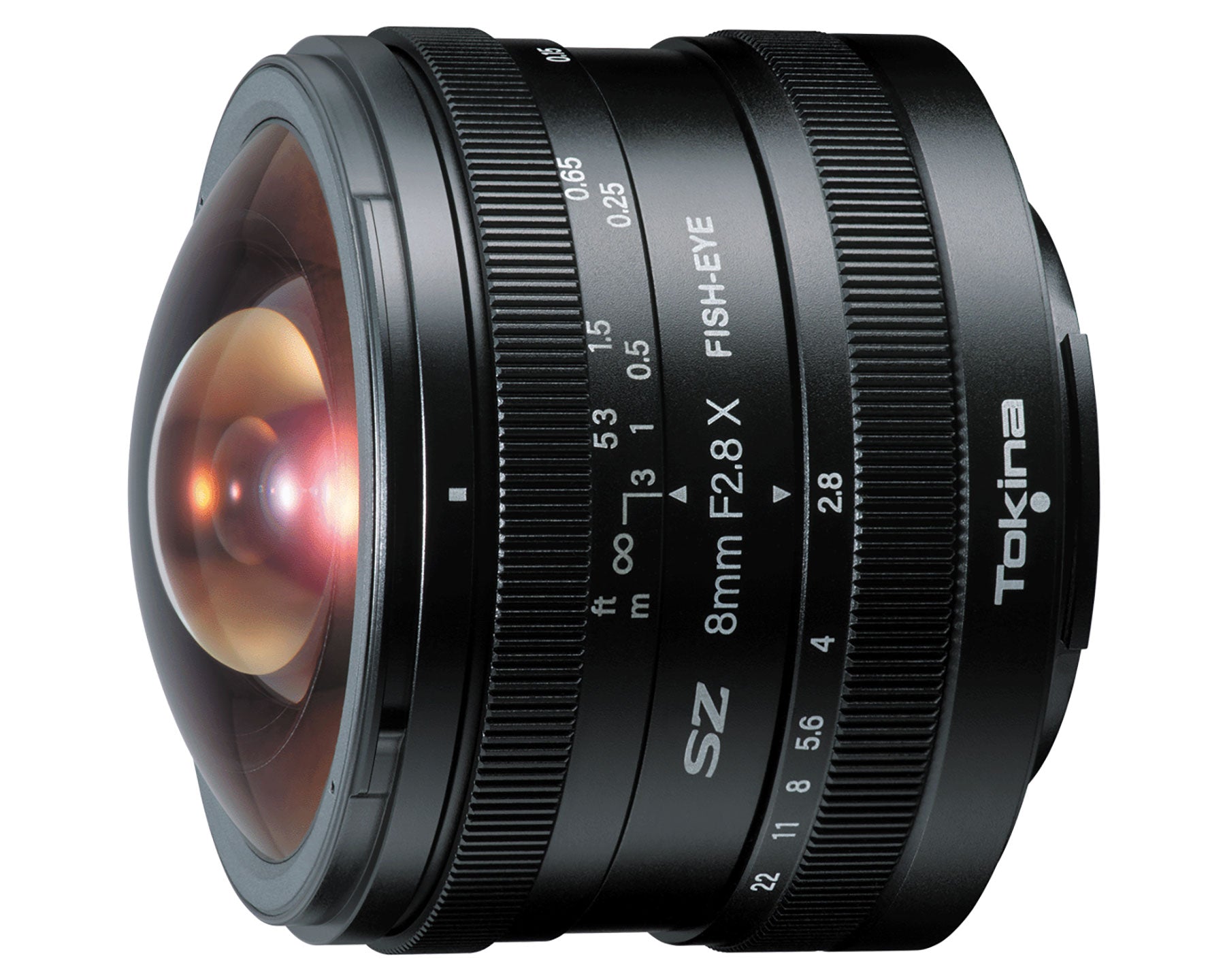 Tokina SZ 8MM F/2.8 FISH EYE MF FUJI X