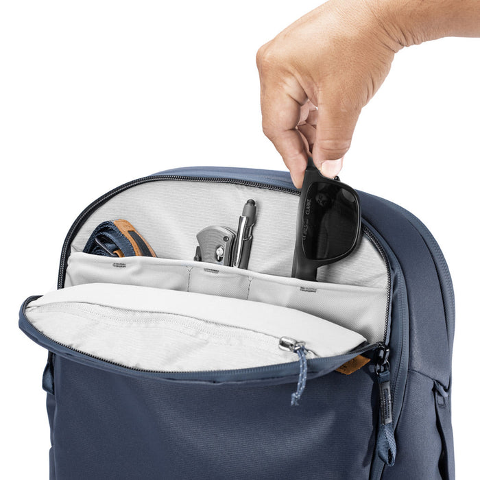 Travel Backpack 30L Midnight - Blu notte