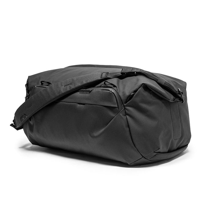 Travel Duffel 35Litri Black. - Nero