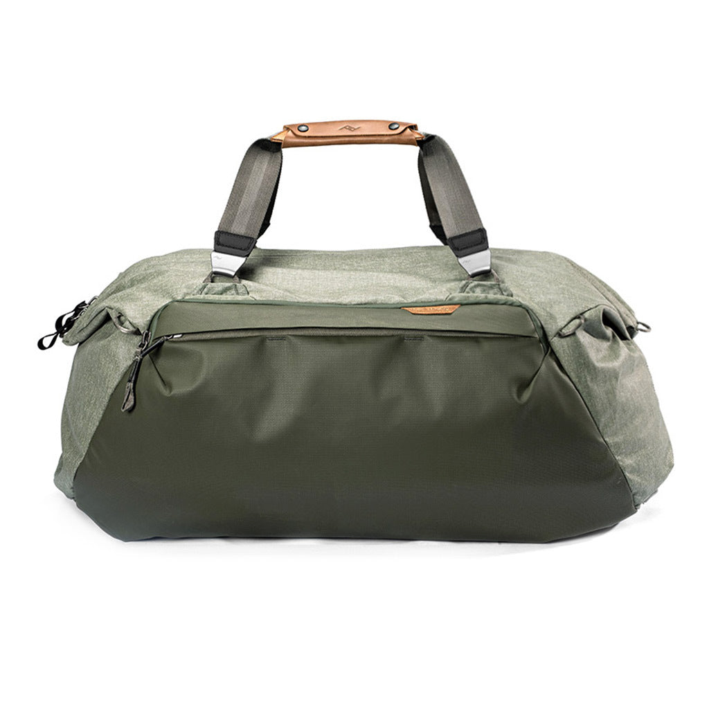 Travel Duffel 65 Llitri - Black