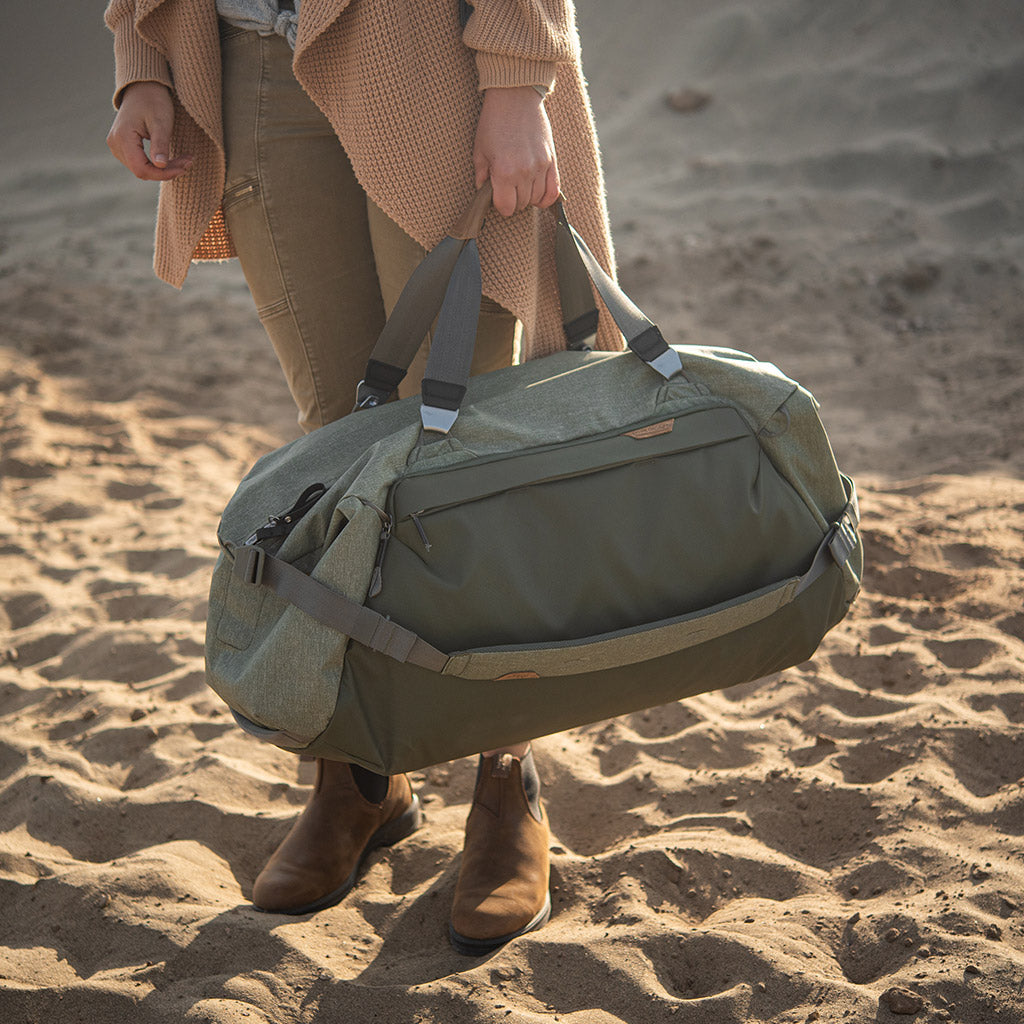 Travel DUFFELPACK 65L Sage. - Verde Salvia (ZAINO) 65L TRAVEL ACCESSORIES kit