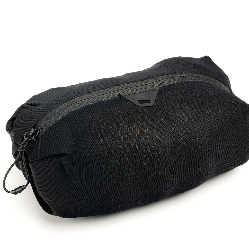 Ultralight Mesh Packing Cube X-Small Black