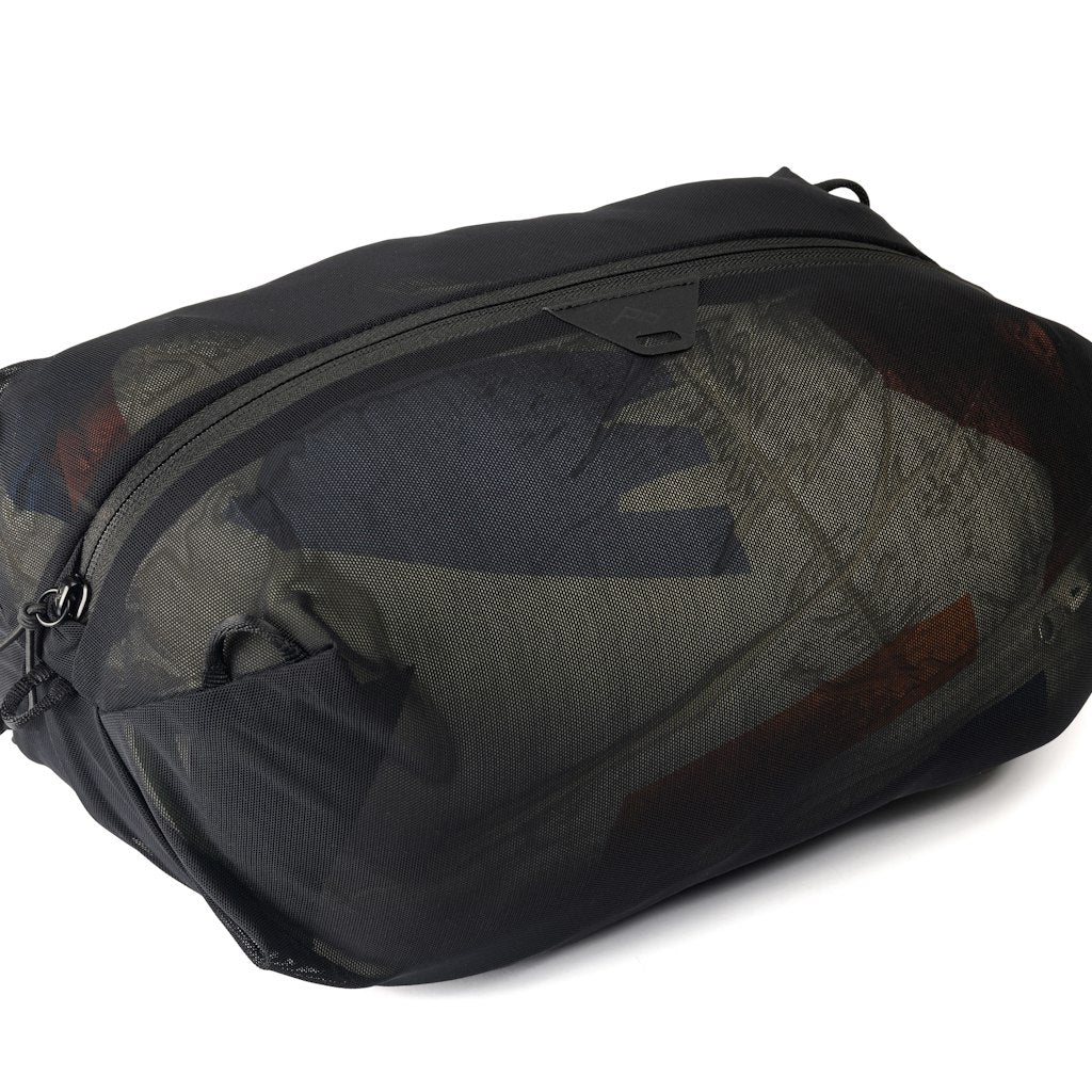 Ultralight Mesh Packing Cube Small Black