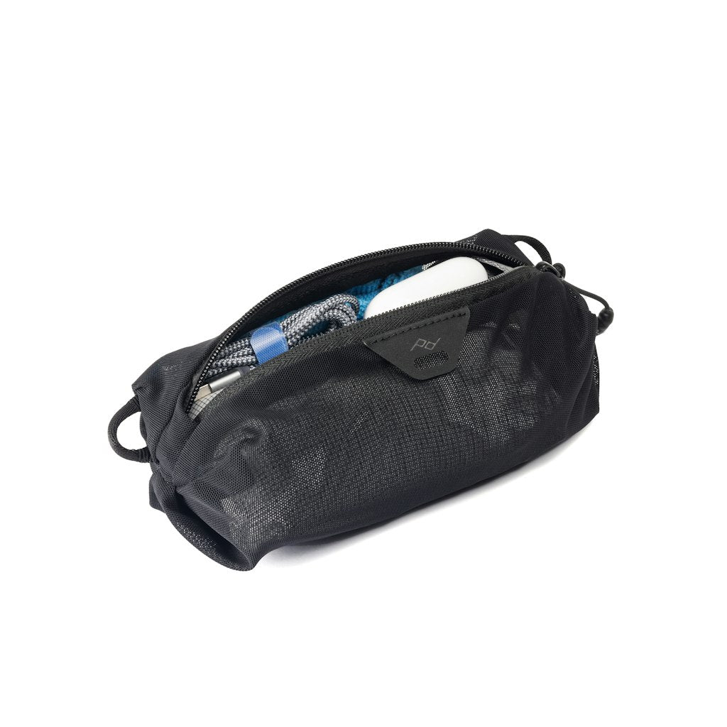 Ultralight Mesh Packing Cube XX-Small Black