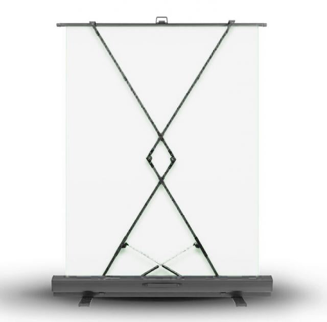 Trux Design Fondale Autoportante di stoffa 2x1.80m Bianco