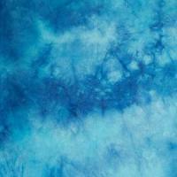 Trux Design Fondale di stoffa 3x6m Azzurro Blu maculato con borsa