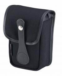 Billingham Tasca AVEA05 Tela Nero/Bordi Cuoio nero + finiture nichel