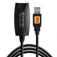 Tether Tools cavo prolunga attiva USB 2.0 10m nero