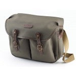 Billingham Borsa Hadley Large FibreNyte Verde Salvia/Bordi Cuoio cioccolato