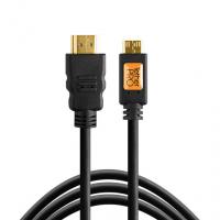 Tether Tools TetherPro Mini-HDMI (C) to HDMI (A) - 180cm nero