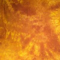 Trux Design Fondale di stoffa 3x6m Giallo Marrone maculato con borsa