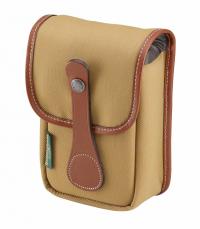 Billingham Tasca AVEA05 FibreNyte Khaki/Bordi Cuoio marrone chiaro + finiture ottone