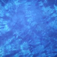 Trux Design Fondale di stoffa 3x6m Blu Luce Notturna maculato con borsa