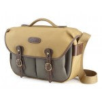 Billingham Borsa Hadley Pro FibreNyte Two Tone Khaki/Bordi Cuoio cioccolato