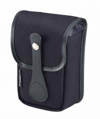 Billingham Tasca AVEA05 FibreNyte Nero/Bordi Cuoio nero + finiture nichel