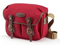 Billingham Borsa Hadley Small Tela Burgundy/Bordi Cuoio cioccolato