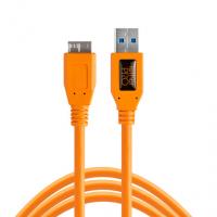 Tether Tools cavo USB 3.0 maschio/Micro-B 4.6m arancio alta visibilit�