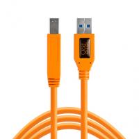 Tether Tools cavo USB 3.0 maschio A/maschio B 4.6m arancio