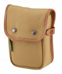 Billingham Tasca Delta FibreNyte Khaki/Bordi Cuoio marrone chiaro + finiture ottone