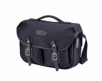 Billingham Borsa Hadley Pro FibreNyte Nero/Bordi Cuoio nero + finiture nichel