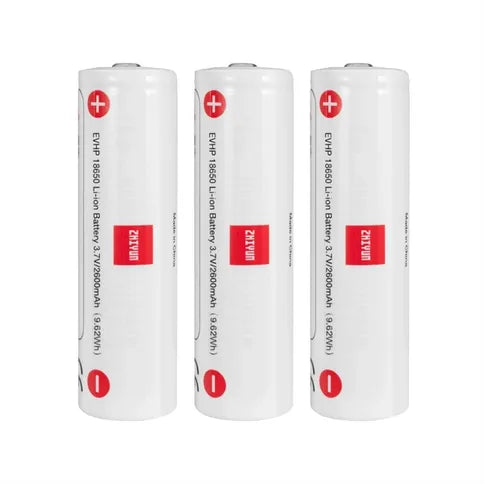 ZHIYUN IMR18650 LITHIUM-BATTERY 2600MAH 3PZ PER CRANE 3
