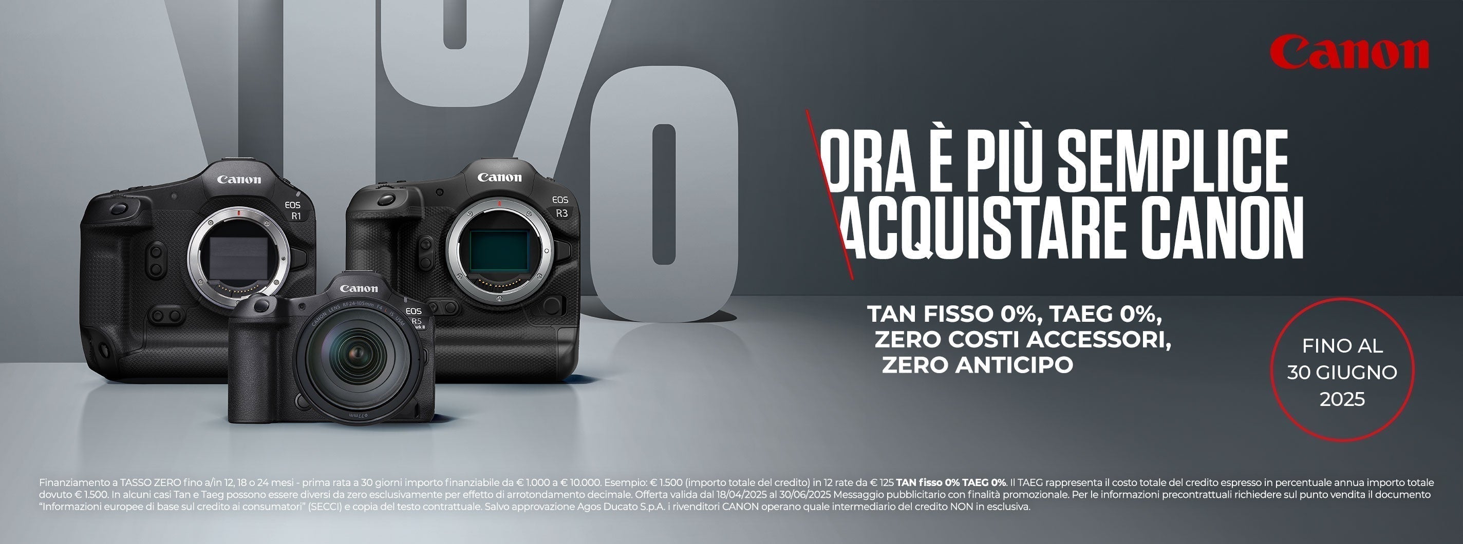 FINZIANZIAMENTO TASSO 0 CANON