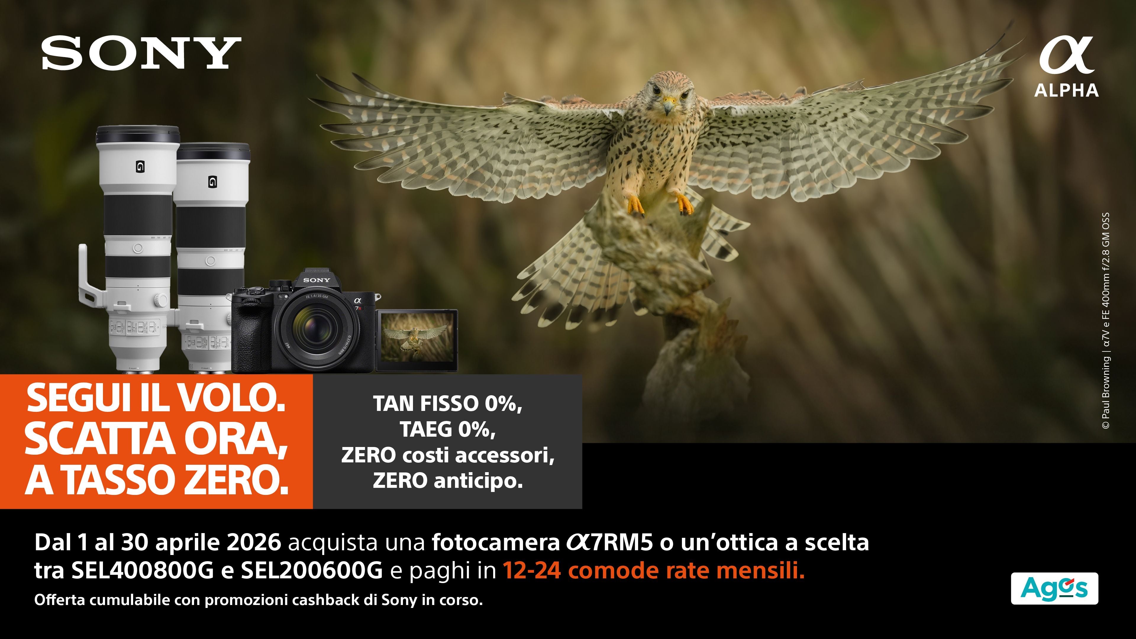FINAZIAMENTO TASSO 0 SONY