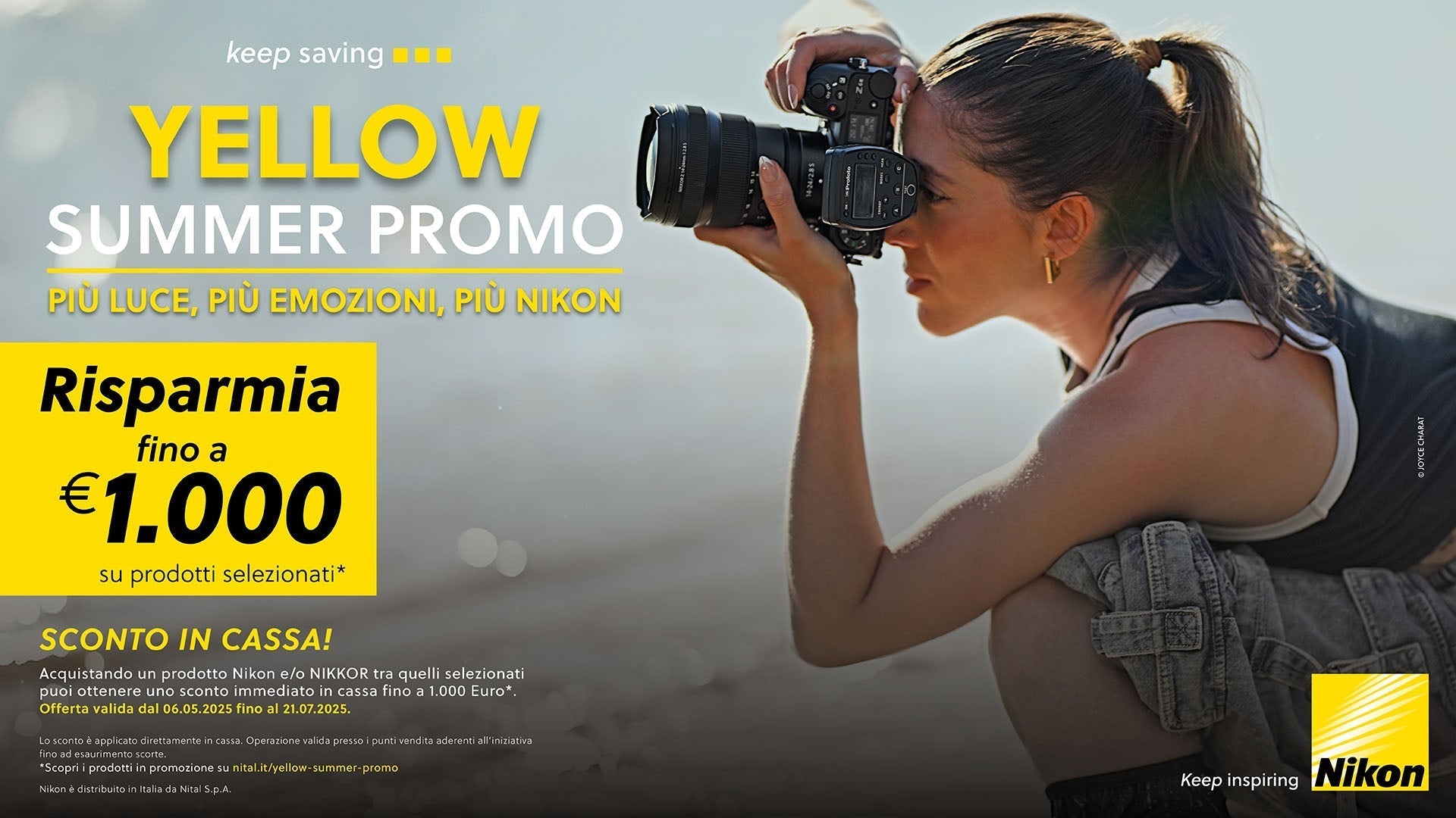PROMOZIONE NIKON