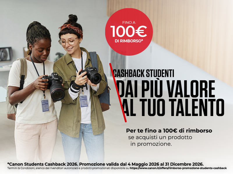CANON STUDENTS CASHBACK